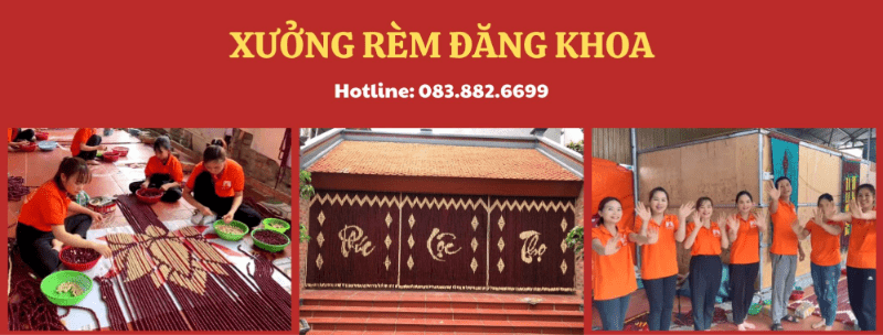 rèm cửa hà đông