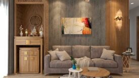 nhà hướng nam đặt bàn thờ hướng nào