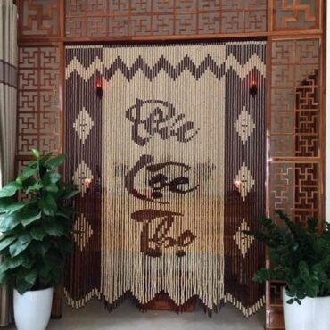 phòng thờ có nên làm rèm cửa không