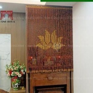 rèm bàn thờ chung cư