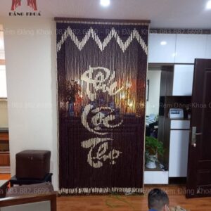 rèm bàn thờ chung cư Phúc Lộc Thọ