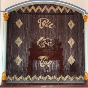 Rèm Bồ Đề chữ Phúc Lộc Thọ