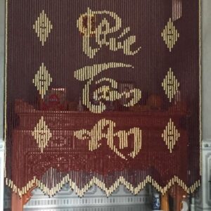 Rèm Bồ Đề chữ Phúc Tâm An