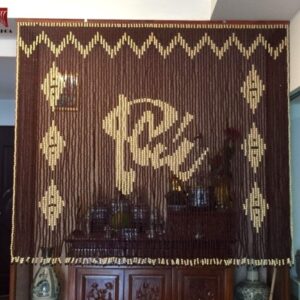 rèm che bàn thờ đẹp chữ Phúc