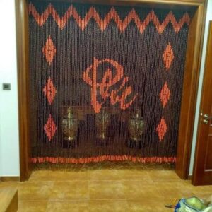 Rèm che bàn thờ chữ Phúc là lựa chọn lý tưởng cho những ai mong muốn kết hợp giữa tính thẩm mỹ và ý nghĩa phong thủy sâu sắc