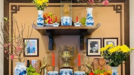 Chuẩn bị di chuyển bàn thờ – Bước đầu tiên để mọi sự hanh thông