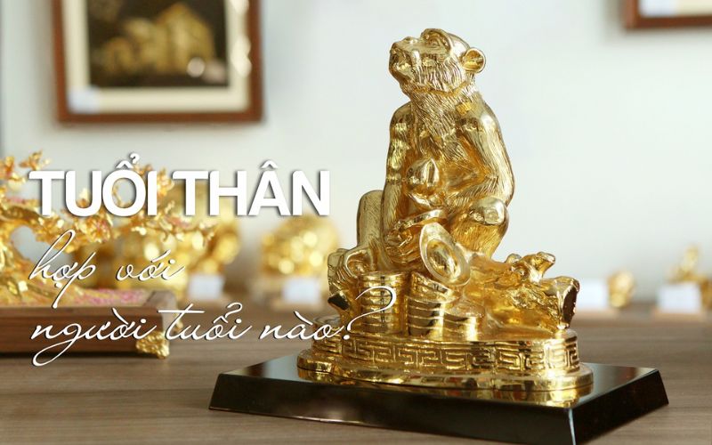 Tuổi Thân hợp Tý, Dậu, Tỵ trong tình yêu để tạo sự hòa hợp và hỗ trợ lẫn nhau.