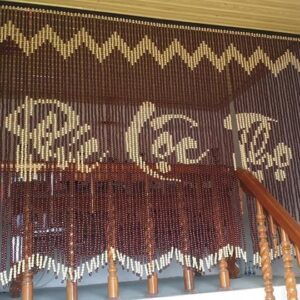 Rèm ngăn cầu thang Phúc Lộc Thọ