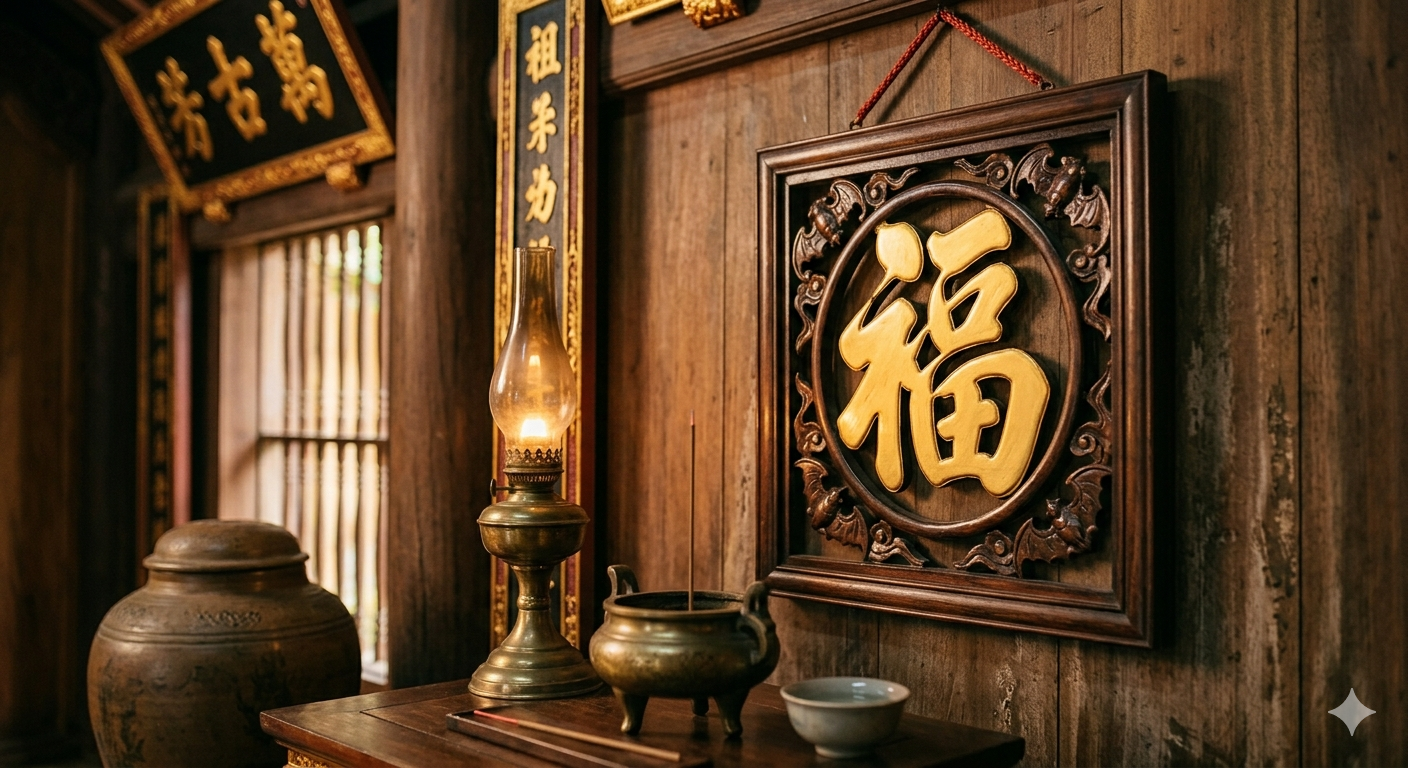 phúc đức được xem là nguồn năng lượng tốt