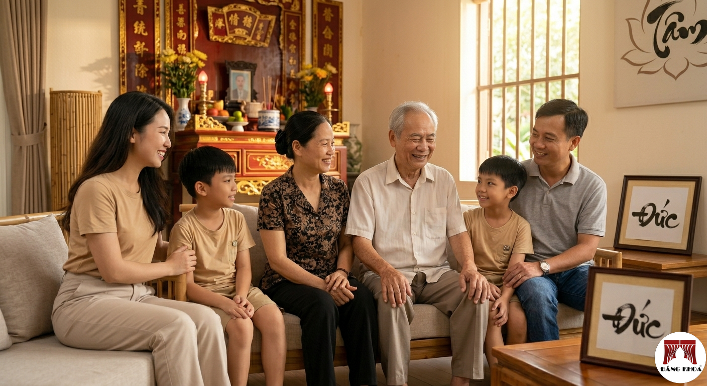 Người Việt Luôn Coi Trọng Chữ Đức