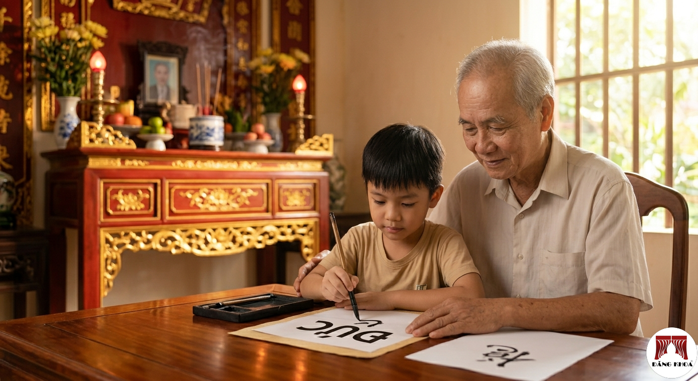 Nguồn Gốc Của Quan Niệm Đức Năng Thắng Số