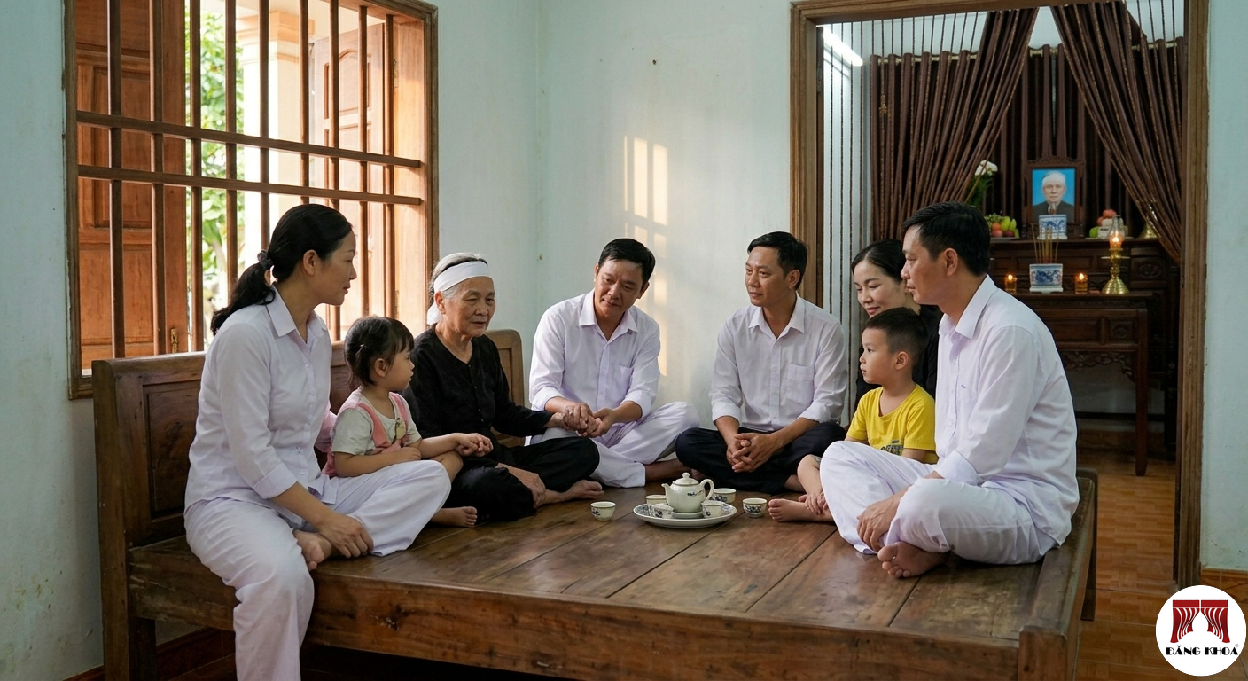 su-hoa-thuan-gia-dinh-khi-co-tang